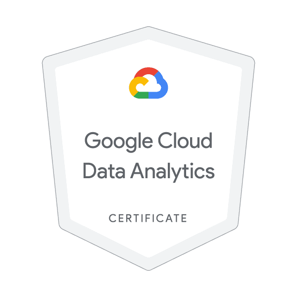 Google Data Analytics Professional Certificate